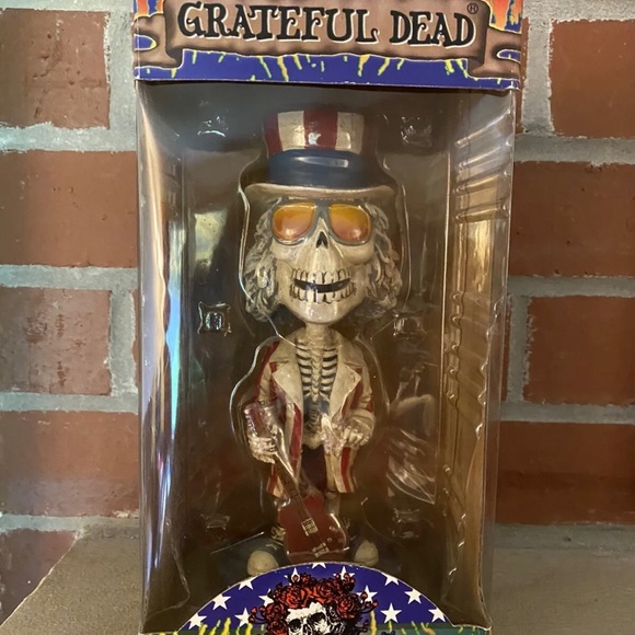Grateful Dead Other - Grateful Dead Uncle Sam 8" Bobblehead Limited Edition Patriotic 4,515 of 10,008